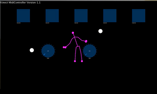 First project: Kinect midi controller