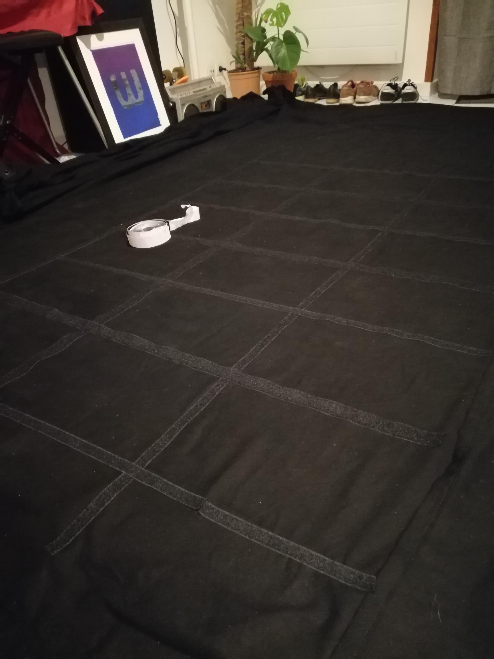Assembly of installation