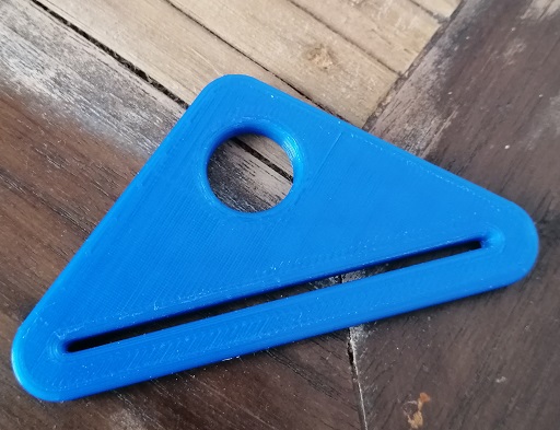 Picture of the 3D printer