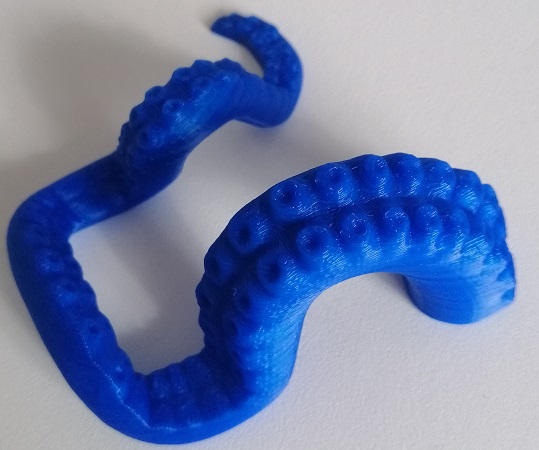 Picture of the 3D printer