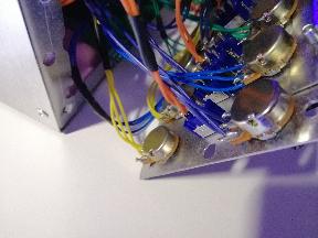Third project: Homemade analog synthesizer